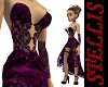 ST Lace Purple Dress