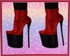 〆 Black & Red Boots
