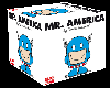 Mr America cube