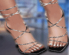 c. silver sandal