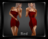 Red Club Dress