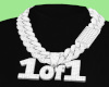 1 Of 1 Cuban Link Chain