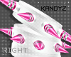 !KSpike Hot Pink Right W