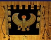 EGYPTIAN FALCON TAPESTRY