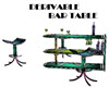[LH]DERIVABLE BAR TABLE