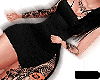 Dress Black RL + TATOO
