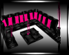 Pink&Black Couch W/poses