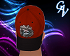 RED/BLACK  CAP HALLOWEEN