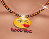 Smiley Love Necklace