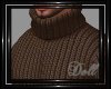 {UD}Brown Knitted Jumper