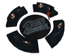 Ozzy Black Round Couch