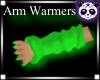 Green Arm Warmers