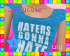 !Lily Haters Blue
