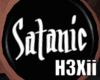 Satanic 666 Plugs (F)