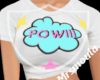 Pow Crop Tee