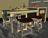 :3 Modern Kitchen Table