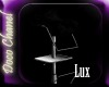 Lux Reflective Barstool