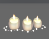 Table Candles and Lights
