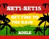 Reggae Set Fire To Rain