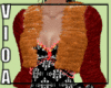 [V] WAN Short Fur Jacket