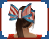 [S] USA Hair Bow