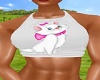Kitten crop top