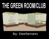 THE GREEN ROOM/CLUB