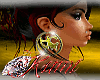 [KL] Honey Coca earrings