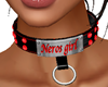Nero Custom Collar