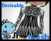 Girls dress/shorts mesh