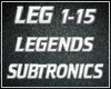 SUBTRONICS - LEGENDS