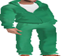 Green Track Suit