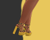 Versace Gold/Black Shoes