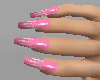 nails pink derivables