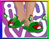 [k] Frog Sliper Green MF