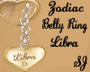 [SJ] Belly Ring Libra
