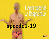 i wear speedos