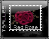 Red Rose Stamp (B)