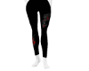 ~B&D~ Btrfly Lthr Pants