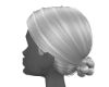 Sexy Blonde Low Bun