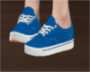 # Blue Sneakers #