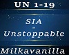 "Unstoppable"