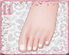 |H| Feets+Nails White M