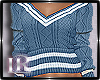iR" Prep Sweater Blue