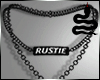 VIPER ~ Necklace Rustie