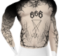 Topless Tatted