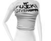 ꪑꪮ No F* given