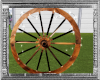 W| Lighted Wagon Wheel