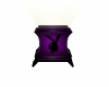 purple play boy lamp