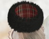 furhat checked red